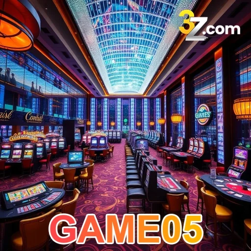 Experimente Novas Emoções na Plataforma do GAME05