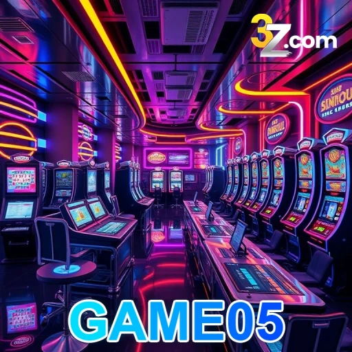 GAME05 Jogos de caça-níqueis